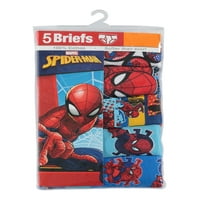 Marvel Boys Spider-Man Gats, 5-pakovanje, veličine 4-8