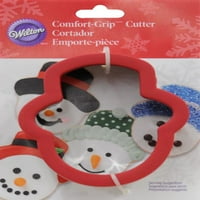 Wilton Comfort Grip 4 Comfort-Grip Cookie COOKIE, SMOWAN HAT 2310-3701