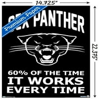 Anchorman - Panther zidni poster, 14.725 22.375