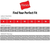 Hanes Girls 'Cool Comfort Bikini donje rublje