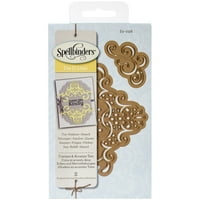 Spellbinders Shapebilities Die D-Lites-Corners & Accenti 2, PK 1, Spellbinders