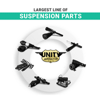 Unity Automotive Prednji lijevi kompletni skup Strut - Chevrolet Cruze, 11887