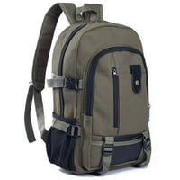 Sportska torba - Unise Moda Jednostavno dvostrano platno ruksak školska torba vruća putna torba