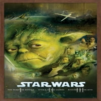 Star Wars: Saga - Blu Ray Prečlani zidni poster, 14.725 22.375