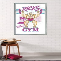 Rick i Morty - Rick-ov zidni poster, 22.375 34