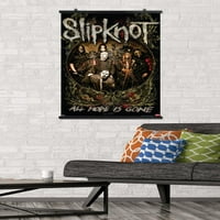 Slipknot - nada je nestao zidni poster, 22.375 34