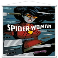Marvel Comics - Spider Woman - Spider-Woman zidni poster sa drvenim magnetskim okvirom, 22.375 34