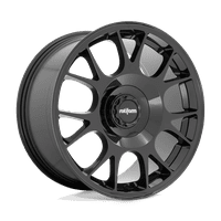 Rotiform R Tuf-R 20x8. 5x112 5x114. 32ET 72,7cb sjaj crni kotač