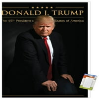 Predsjednik Donald Trump Zidni poster, 14.725 22.375