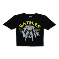 Batman Boys Dark Knight Grafička Majica, Veličine 4-18