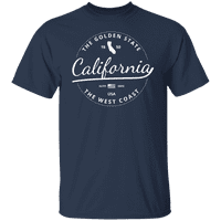 Grafička Amerika Država Kalifornija SAD Zlatna država Muška grafička majica
