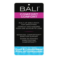 Bali Comfort Revolution bežični grudnjaci večernji rumenilo zag 38dd Žene