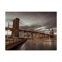 Zaštitni znak likovne umjetnosti 'Fotografski New York 2' Canvas Art Assap Frank
