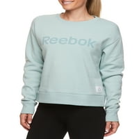 Reebok ženski Plus Size udoban džemper sa grbom sa grafikom
