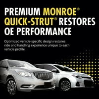 Monroe Shocks & Struts Quick-Strut 171119L SPORT SPRIT AND SPRIT EMS MOGUALNO: 2007- Toyota Tundra