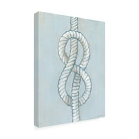 Vanna Lam 'Starboard Knot II' Platno Art