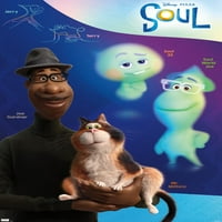 Disney Pixar Soul - Grupni zidni poster, 22.375 34