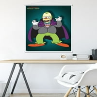 Simpsonovi: Treehouse of Horror - Vampire Krusty zidni poster sa drvenim magnetskim okvirom, 22.375 34