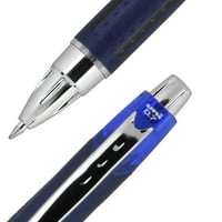 Uniball jetstream navlačivi hemijski olovke, fina tačka, plava mastila, broj