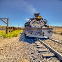 Colorado. Cumbres i Toltec Scenic Railroad voz. Štampa postera Galerije Jaynes