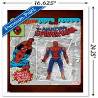 Marvel igračka trezor - Zidni poster Spider-Man, 14.725 22.375 Uramljeno