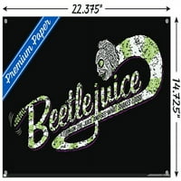 Beetlejuice - zmija zidni poster, 14.725 22.375