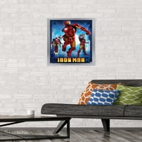 Marvel Cinemat univerzum - Iron Man - Mark VI Zidni poster, 14.725 22.375