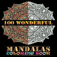 Prekrasna knjiga bojanka Mandalas: Boja knjiga sa mandalom cvijećem zabave, jednostavne i opuštajuće boje