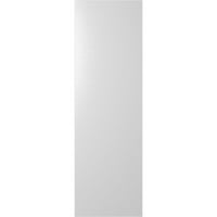 Ekena Millwork 15 W 36 H True Fit PVC horizontalni slat uokviren modernim stilom fiksne kapke, nedovršene
