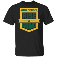 Grafički America Custom Design Unise School Spirit Wear T-Shirt