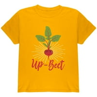 Biljna repa optimistična-Beet Omladinska majica Gold YSM