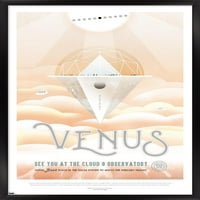 - Zidni poster za plakat Venere, 22.375 34 Uramljeno
