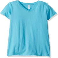 Aquaguard ženski fini dres V-izrez duža majica dužine