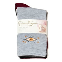 Jessica Simpson ženske modne čarape za posade, 6-pakovanje