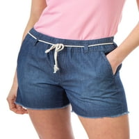 S. Polo Assn. Meke kratke hlače od Šambra srednjeg rasta 4,5 unutrašnji šav za žene