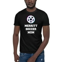 2xl TRI ikona Merritt Soccer mama kratki pamučna majica s kratkim rukavima po nedefiniranim poklonima