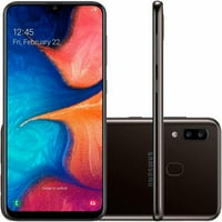 Obnovljen Samsung Galaxy A A205U 32GB otključan GSM telefon sa dvostrukom kamerom od 13MP - crna