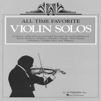 Unaprijed u vlasništvu omiljeni violinski solo: violina i klavir Hal Leonard Corp