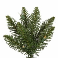 Vickerman Durham pol Pine 7. stopalo tanko umjetno božinsko drvo sa svjetlima