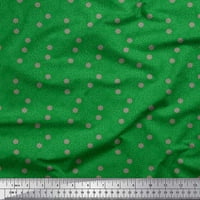 Soimoi poliester krep tkanina kovitla & cvjetni umjetnički Print šivaća tkanina široko Dvorište