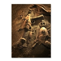 Zaštitni znak likovne umjetnosti' Ray Guns On Mars ' Canvas Art Joe Felzman Photography