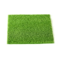 Buateil 1 Vrt Umjetni travnjak Moss Minijaturni kućni kućni dekor