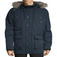 SwissTech muška jakna sa kapuljačom, do veličine 5XL
