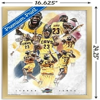 Cleveland Cavaliers - Lebron James zidni poster, 14.725 22.375