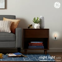 Noćna svjetlost Himalayan lampica soli utikač, mijenjanje boje, opcije boje, opcije boje, energetski učinkovita LED