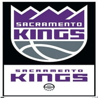 Sacramento Kings - Logo zidni poster, 14.725 22.375