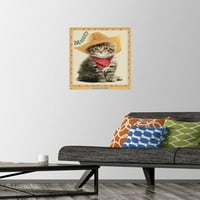 Keith Kimberlin - mače - meowdy zidni poster sa push igle, 14.725 22.375