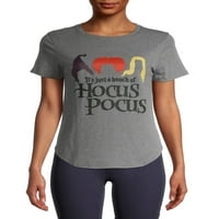 Hocus Pocus Juniors Halloween Grafički T-Shirt