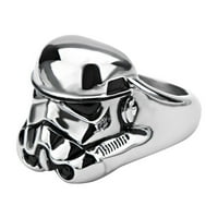 Disney od nehrđajućeg čelika Star Wars 3D Stormtrooper Ring