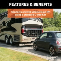 Vučena vozila RV kabel se postavlja odabir: 2011- Chevrolet Cruze, Chevrolet Cruze Limited